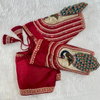 The 1 By Ruhi  Peacock Design Bridal Wedding Blouse Wholesalers In Delhi

